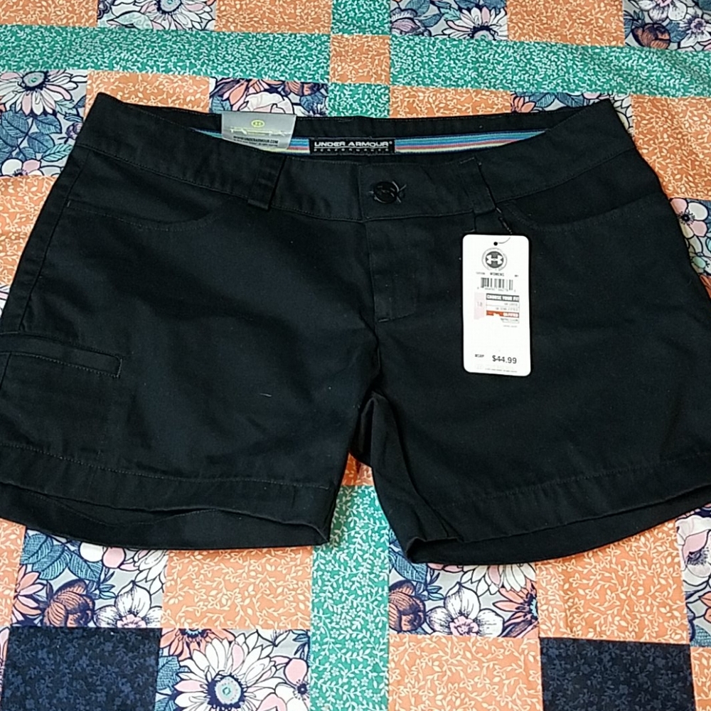 Under Armour Black Athletic Shorts